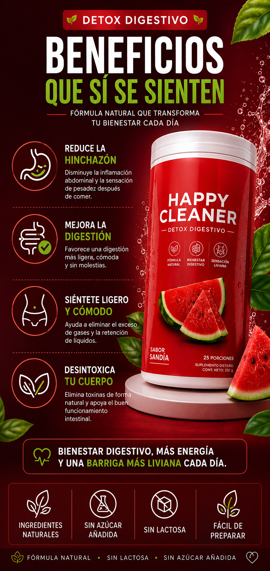 PROMO Detox Happy Cleaner