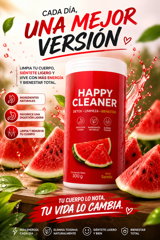 PROMO Detox Happy Cleaner